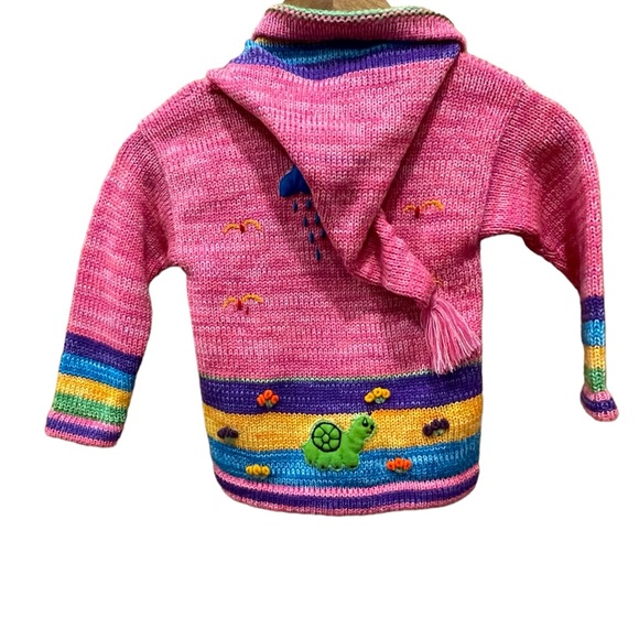 Kids sweater jacket in size 3T - Picture 2 of 2